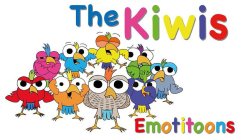 THE KIWIS EMOTITOONS