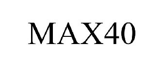 MAX40