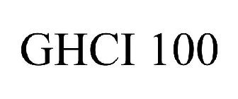 GHCI 100