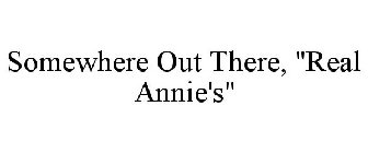 SOMEWHERE OUT THERE, 