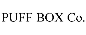 PUFF BOX CO.