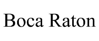 BOCA RATON