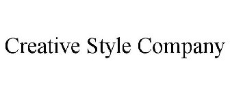 CREATIVE STYLE COMPANY