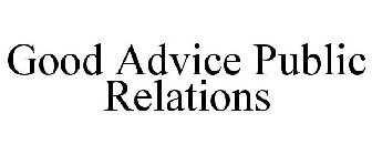 GOOD ADVICE PUBLIC RELATIONS