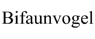 BIFAUNVOGEL