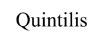QUINTILIS