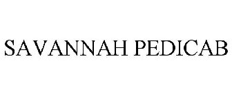 SAVANNAH PEDICAB
