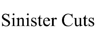 SINISTER CUTS