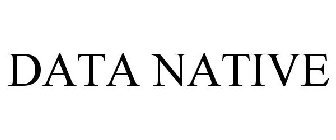 DATA NATIVE