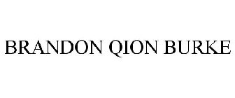 BRANDON QION BURKE