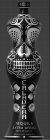 CALAVERA TEQUILA EXTRA ANEJO 100% DE AGAVE 40% ALC/VOL 80 (PROOF)