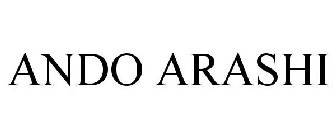 ANDO ARASHI