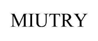 MIUTRY