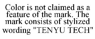 COLOR IS NOT CLAIMED AS A FEATURE OF THE MARK. THE MARK CONSISTS OF STYLIZED WORDING 