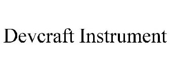 DEVCRAFT INSTRUMENT