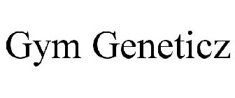 GYM GENETICZ