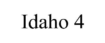 IDAHO 4