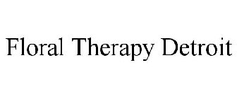 FLORAL THERAPY DETROIT