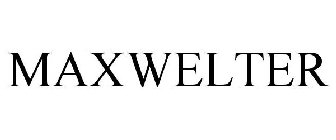 MAXWELTER