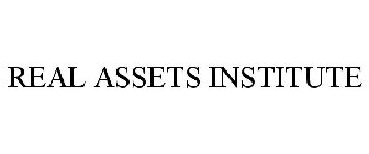 REAL ASSETS INSTITUTE