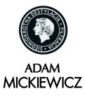 ADAM MICKIEWICZ · SIEDMIOKROTNA DESTYLACJA · FILTRACJA