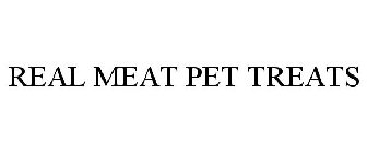 REAL MEAT PET TREATS