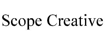 SCOPE CREATIVE
