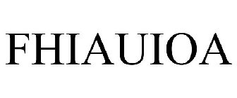 FHIAUIOA