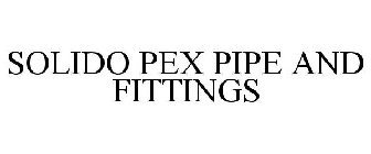 SOLIDO PEX PIPE AND FITTINGS