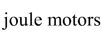JOULE MOTORS