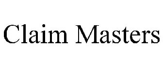 CLAIM MASTERS