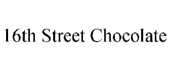 16TH STREET CHOCOLATE