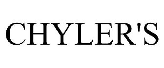 CHYLER'S