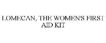 LOMECAN, THE WOMEN'S FIRST AID KIT
