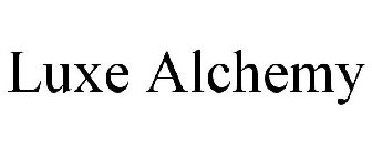 LUXE ALCHEMY