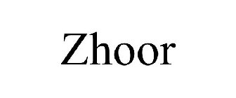 ZHOOR