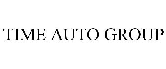 TIME AUTO GROUP