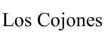 LOS COJONES