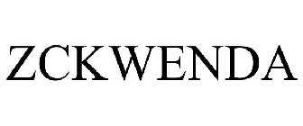ZCKWENDA