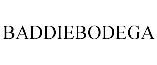 BADDIEBODEGA