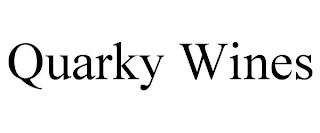 QUARKY WINES