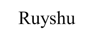 RUYSHU