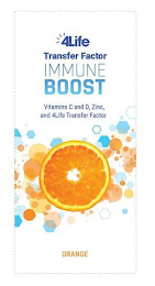 4LIFE TRANSFER FACTOR IMMUNE BOOST VITAMINS C AND D, ZINC, AND 4LIFE TRANSFER FACTOR ORANGE