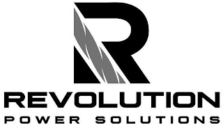R REVOLUTION POWER SOLUTIONS
