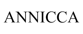 ANNICCA