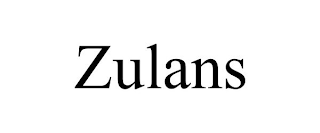 ZULANS