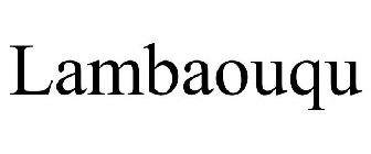 LAMBAOUQU