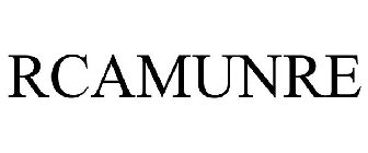 RCAMUNRE