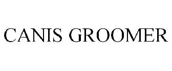 CANIS GROOMER