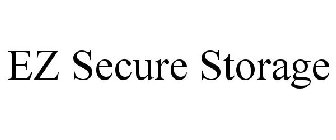 EZ SECURE STORAGE